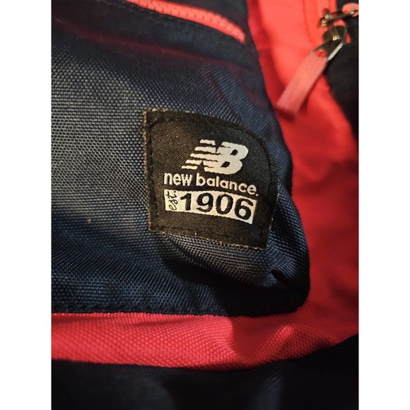New Balance Booker Jr. Backpack Neon Pink Small Medium Size - Picture 3 of 6
